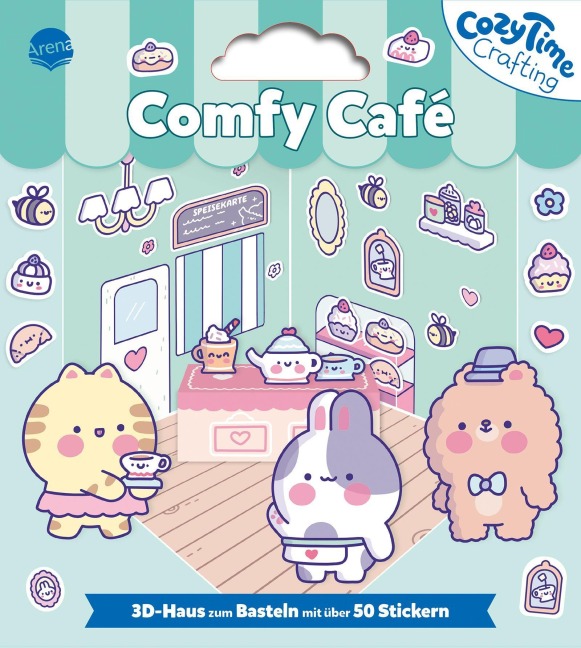 Cozy Time Crafting. Comfy Café - 