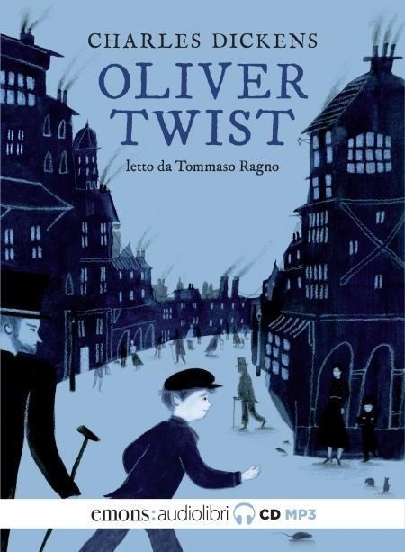 Oliver Twist letto da Tommaso Ragno. Audiolibro. 2 CD Audio formato MP3 - Charles Dickens