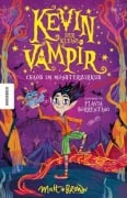 Cover-Bild zum Titel 'Kevin, der kleine Vampir' von 'Matt Brown'