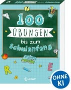 Cover-Bild zum Titel '100 Übungen bis zum Schulanfang' von ''