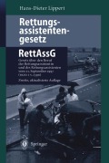 Cover-Bild zum Titel 'Rettungsassistentengesetz (RettAssG)' von 'Hans-Dieter Lippert'