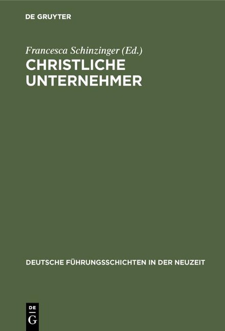 Christliche Unternehmer - 