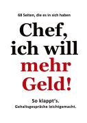 Cover-Bild zum Titel 'Chef, ich will mehr Geld!' von 'Detlev Gebhard'