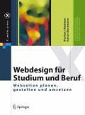 Cover-Bild zum Titel 'Webdesign für Studium und Beruf' von 'Norbert Hammer, Karen Bensmann'