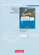 Cover-Bild zum Titel 'Schlüssel zur Mathematik 9. Schuljahr. Arbeitsheft Basis mit eingelegten Lösungen. Differenzierende Ausgabe Niedersachsen' von ''
