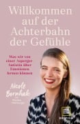 Cover-Bild zum Titel 'Willkommen auf der Achterbahn der Gefühle' von 'Nicole Bornhak'