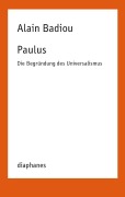 Cover-Bild zum Titel 'Paulus' von 'Alain Badiou'
