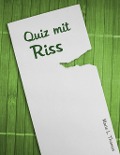 Cover-Bild zum Titel 'Quiz mit Riss' von 'Marie L. Thomas'