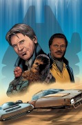Cover-Bild zum Titel 'Star Wars: Han Solo - Hunt for the Falcon' von 'Rodney Barnes'