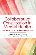 Cover-Bild zum Titel 'Collaborative Consultation in Mental Health' von ''