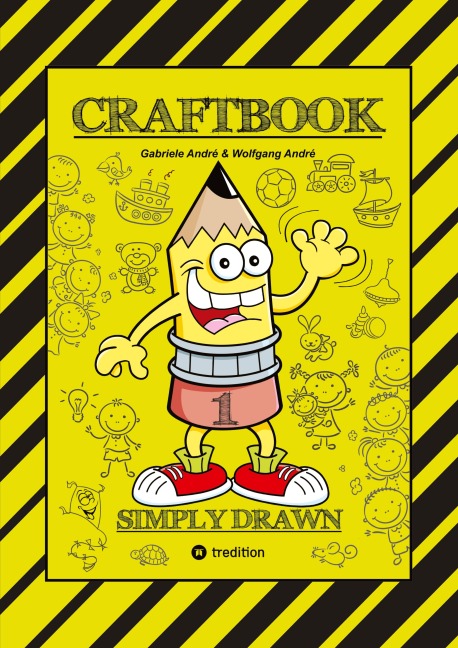 CRAFTBOOK - TIPPS & TRICKS BEIM ZEICHNEN VON FIGUREN & BÄUMEN - SYMBOLE - OBJEKTE - TOLLE MOTIVE - RÄTSEL - AUFGABEN - Wolfgang André, Gabriele André