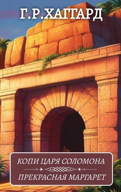 Копи Царя Соломона. Прекрасная Маргарет / Kopi Carja - Genri Raider Haggard