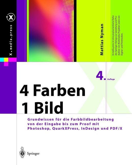4 Farben - ein Bild - Mattias Nyman