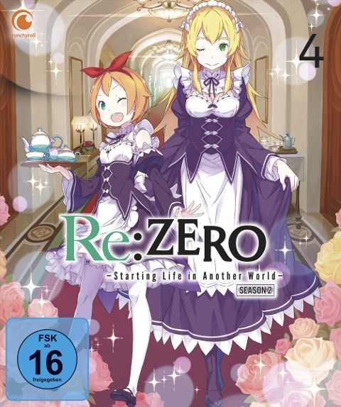 Re:ZERO -Starting Life in Another World - Staffel 2 - Vol.4 - DVD - 