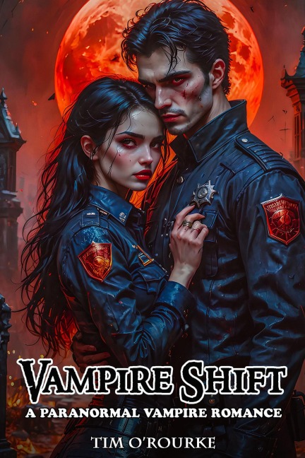 Vampire Shift: A Paranormal Vampire Romance (Kiera Hudson Vampire Detective Series One, #1) - Tim O'Rourke