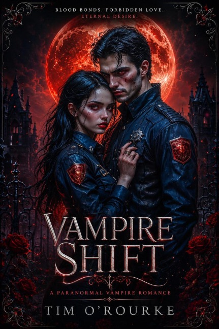 Vampire Shift: A Paranormal Vampire Romance - Tim O'Rourke