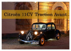 Cover-Bild zum Titel 'Citroën 11CV Traction Avant (Wandkalender 2026 DIN A2 quer), CALVENDO Monatskalender' von 'Ingo Laue'