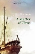 Cover-Bild zum Titel 'A Matter of Time' von 'Alex Capus'