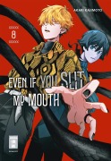 Cover-Bild zum Titel 'Even if you slit my Mouth 08' von 'Akari Kajimoto'