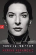 Cover-Bild zum Titel 'Durch Mauern gehen' von 'Marina Abramovi¿'