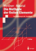 Cover-Bild zum Titel 'Die Methode der finiten Elemente' von 'Udo F. Meißner, Andreas Maurial'