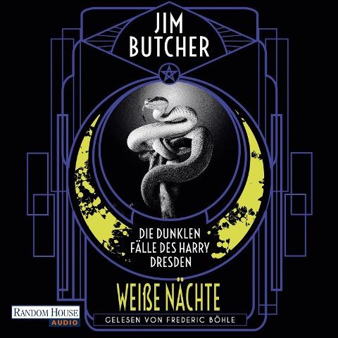 Die dunklen Fälle des Harry Dresden - Weiße Nächte - Jim Butcher