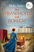 Cover-Bild zum Titel 'Das Strandhotel auf Borkum' von 'Ocke Aukes'