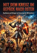 Cover-Bild zum Titel 'Mit dem Kreuz im Gepäck nach Osten' von 'Max Vollmerstahl'