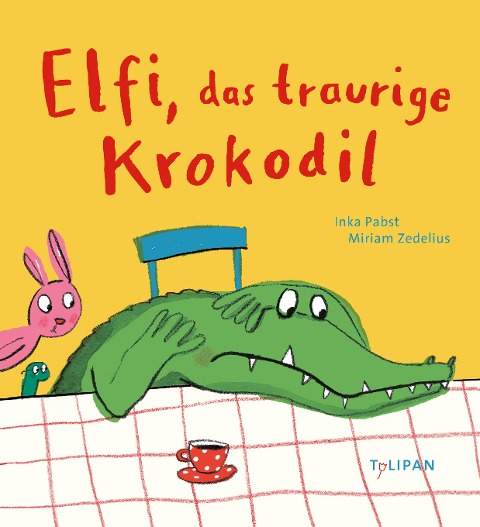 Elfi, das traurige Krokodil - Inka Pabst