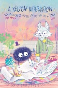 Cover-Bild zum Titel 'A Yellow Afternoon with Inventors Dr. Giorgio von Tick and Fifi Jellyfish' von 'Nora Rainbow'