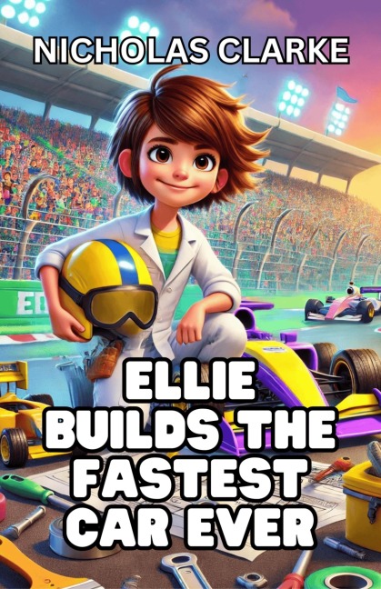 Ellie Builds the Fastest Car Ever - Nicholas Clarke