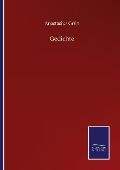 Cover-Bild zum Titel 'Gedichte' von 'Anastasius Grün'