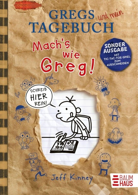 Gregs Tagebuch - Mach's wie Greg! - Jeff Kinney