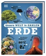 Cover-Bild zum Titel 'Unsere Welt in Zahlen. Erde' von 'Richard Mead, Alicia Williamson, William Potter'
