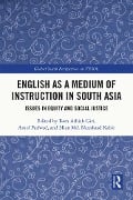 Cover-Bild zum Titel 'English as a Medium of Instruction in South Asia' von ''