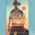 Cover-Bild zum Titel 'Texas-Sized Trouble' von 'Delores Fossen'