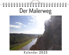 Cover-Bild zum Titel 'Der Malerweg' von 'Zoe Schmidt'