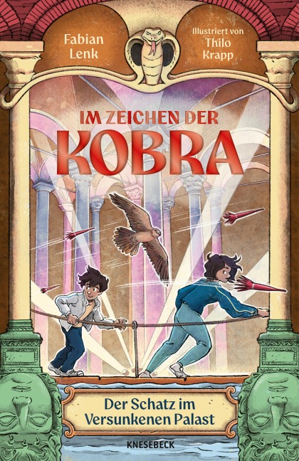 Im Zeichen der Kobra - Fabian Lenk