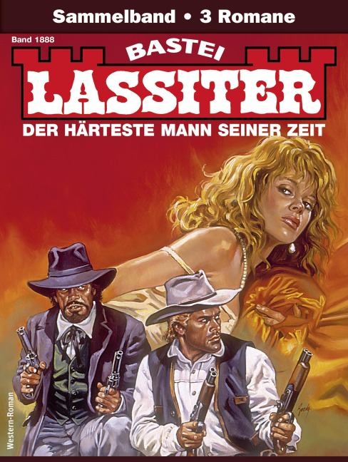 Lassiter Sammelband 1888 - Jack Slade