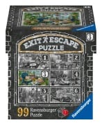 Cover-Bild zum Titel 'Ravensburger EXIT Puzzle 16879 - Im Gutshaus Wintergarten - 99 Teile Puzzle für Erwachsene und Kinder ab 14 Jahren' von ''
