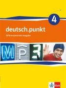 Cover-Bild zum Titel 'deutsch.punkt 4. Schülerbuch. 8. Schuljahr. Mittelschule. Differenzierende Ausgabe' von ''