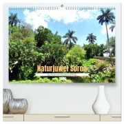 Cover-Bild zum Titel 'Naturjuwel Soroa - Ein Stück vom Paradies auf Kuba (hochwertiger Premium Wandkalender 2026 DIN A2 quer), Kunstdruck in Hochglanz' von 'Henning von Löwis of Menar'