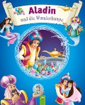 Cover-Bild zum Titel 'Aladin und die Wunderlampe' von 'Karla S. Sommer'
