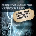 Cover-Bild zum Titel 'Rånet mot lantbrevbäraren' von ''