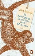 Cover-Bild zum Titel 'Der Hundertjährige, der zurückkam, um die Welt zu retten' von 'Jonas Jonasson'