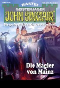 Cover-Bild zum Titel 'John Sinclair 2206' von 'Simon Borner'