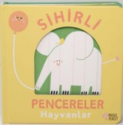 Cover-Bild zum Titel 'Sihirli Pencereler - Hayvanlar' von 'Kolektif'
