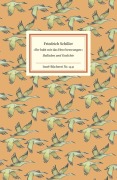 Cover-Bild zum Titel ''Ihr habt mir das Herz bezwungen'' von 'Friedrich Schiller'