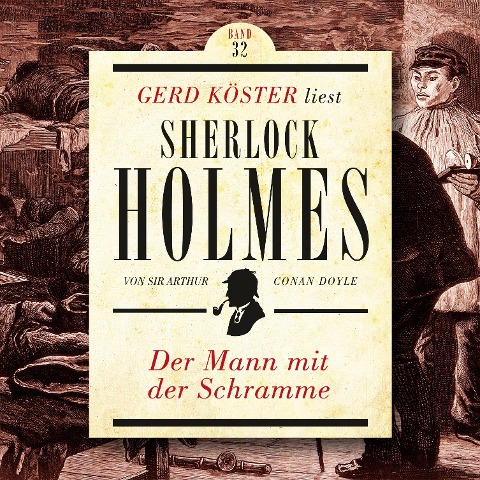 Der Mann mit der Schramme - Arthur Conan Doyle