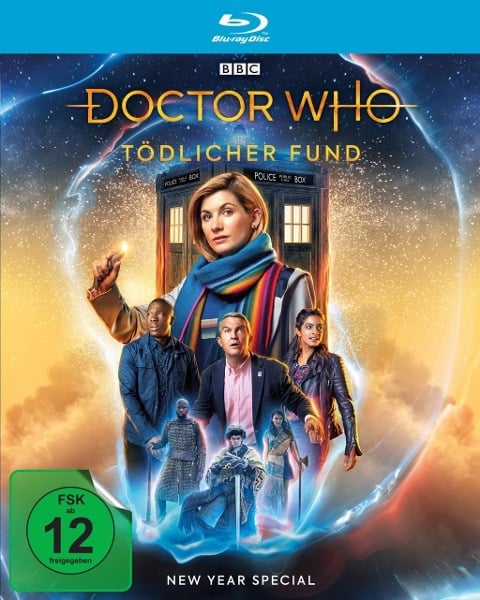 Doctor Who - Tödlicher Fund - Chris Chibnall, Segun Akinola